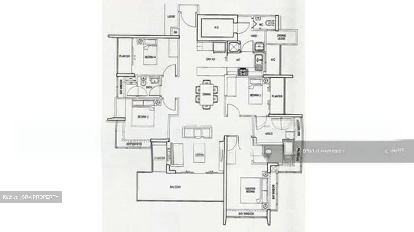 The Parc Condominium (D5), Condominium #556722591